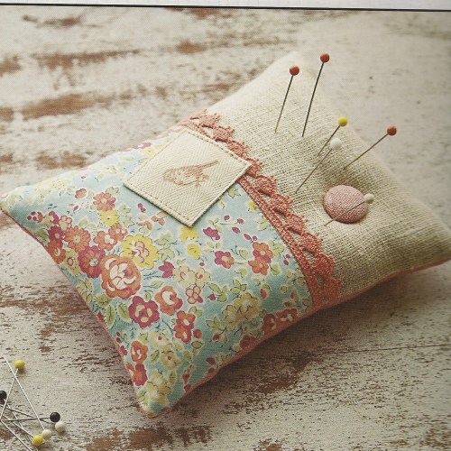 Zakka Style Pincushion
