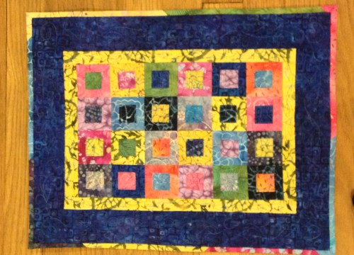 Doll quilt