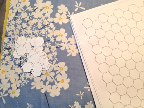 1/2 inch hexagons - sigh!