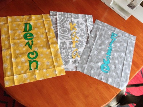 Other 3 totes in progress.