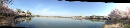 Tidal Basin Panoramic