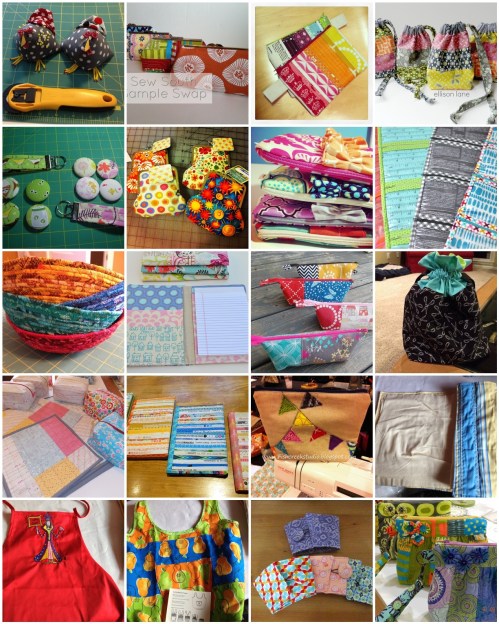 1. Chicken pincushions, 2. Sew South Sample Swap, 3. #sewsouth, 4. drawstring pouches scrappy, 5. Sew South Sample Swap, 6. 4 pretty little purses ready for swapping at #SewSouth!, 7. Ruffled zip pouches, 8. Cosmetics Bag, 9. Sample Swap Sew South - fabric bowls, 10. Sew South sample swap, 11. sample swap bags, 12. Swap bags., 13. Ready for Sew South, 14. Fabric Notebooks for Sew South Swap, 15. 1-IMG_1508, 16. Not available, 17. Not available, 18. Not available, 19. Sample Swap - Coffee Sleeves, 20. DSCN1044