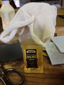 Walnut Oil can be bought at many grocery stores.