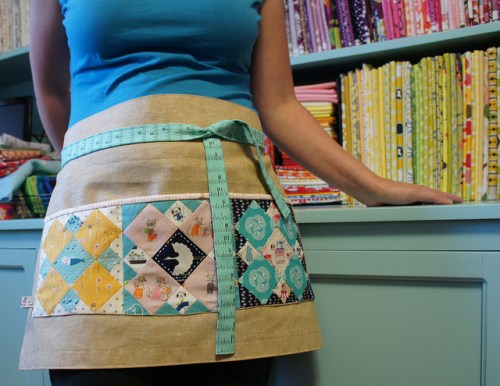 Cafe Apron by Angela Pingel