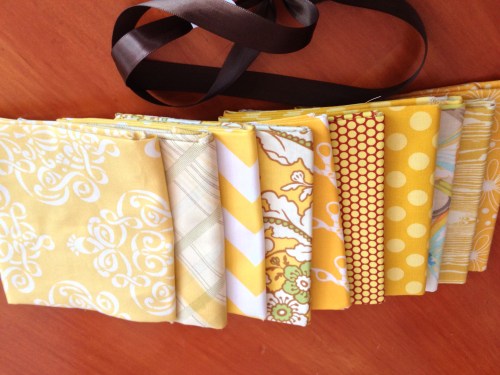 Fabric bundle from Del Ray Fabrics