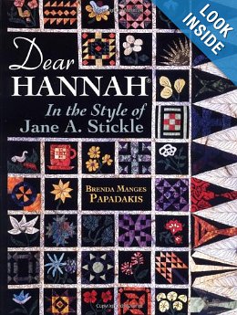 Dear Hannah book from Amazon website