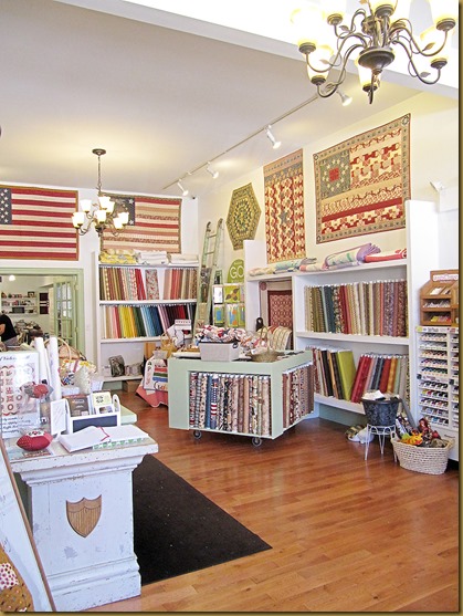 Mary's Quilt Shop