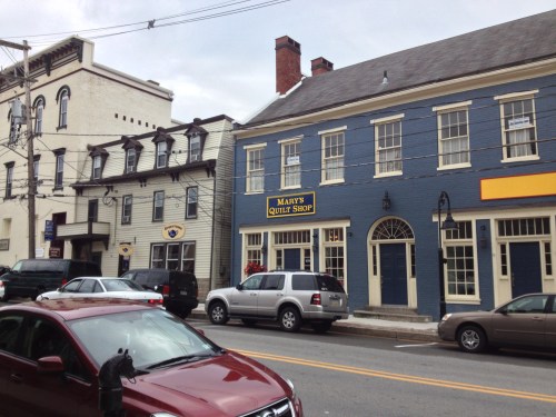 Mary's Quilt Shop in Bedford, PA
