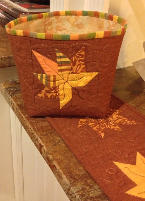Fabric "basket"