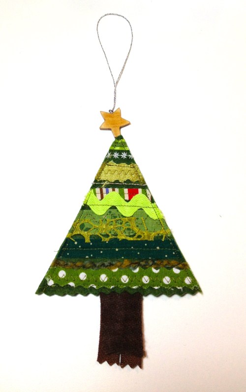 Felt Christmas Tree Ornament