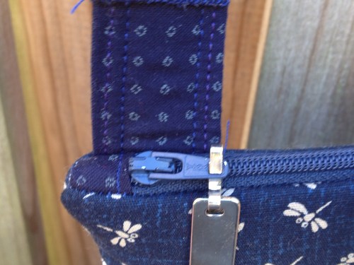 As far as I'm concerned, a zipper at the top of a bag doesn't get any better than this!