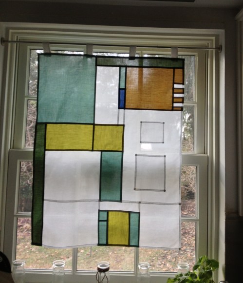 Pojagi kitchen curtain