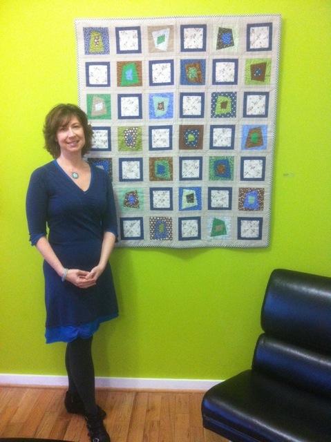 Susan Fuller with "Pinocchio"