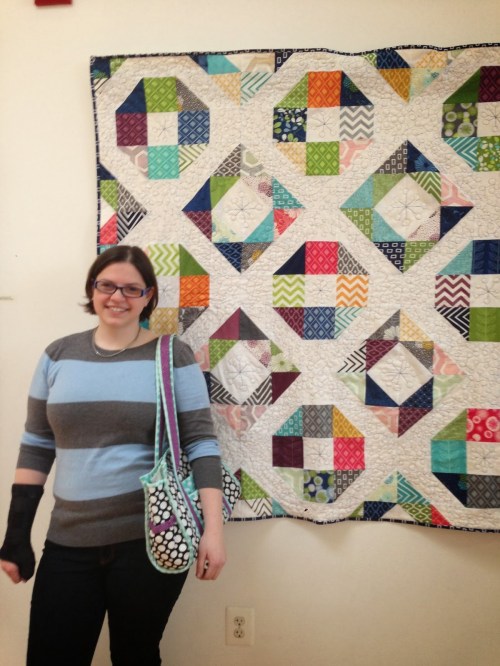 Meli Mathis with "Simply Styled Color"