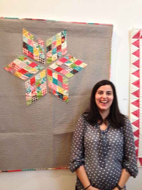 Natalie Hardin with "Little Star"