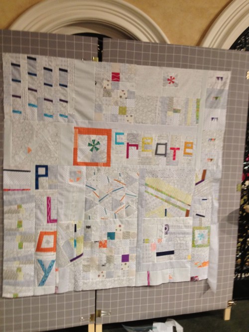 Low volume with pops of color