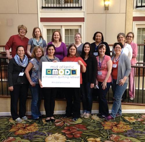 DC Modern Quilt Guild members