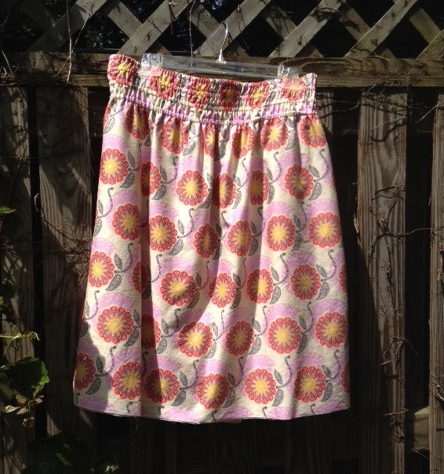 Anne's skirt.