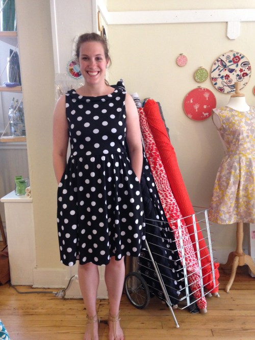 Knit Moneta dress by Colette